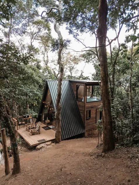 Forest Cabin - View and Hot Tub | Santa Clara - Image 1