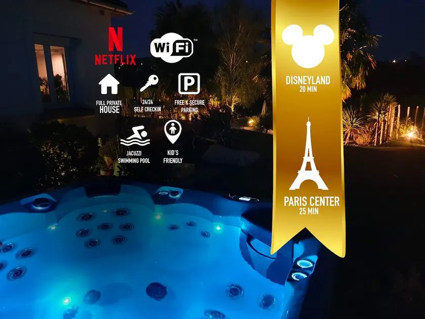 Cosy house near Disney/Paris - Spa/Netflix/Wi-Fi - Image 1
