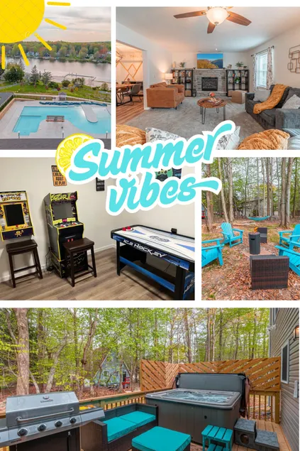 *Pocono Spring Special! w/ Hot Tub/Fire PIT - Image 1