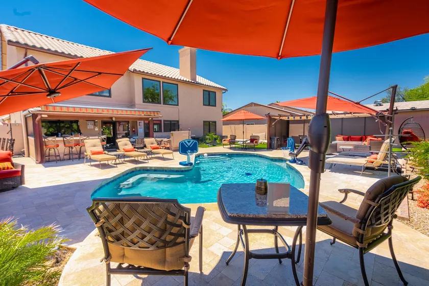 Luxury Family Vacation Home Rental Glendale, AZ, Arizona Retreat • Resort-style Outdoor Living with ... - Image 1
