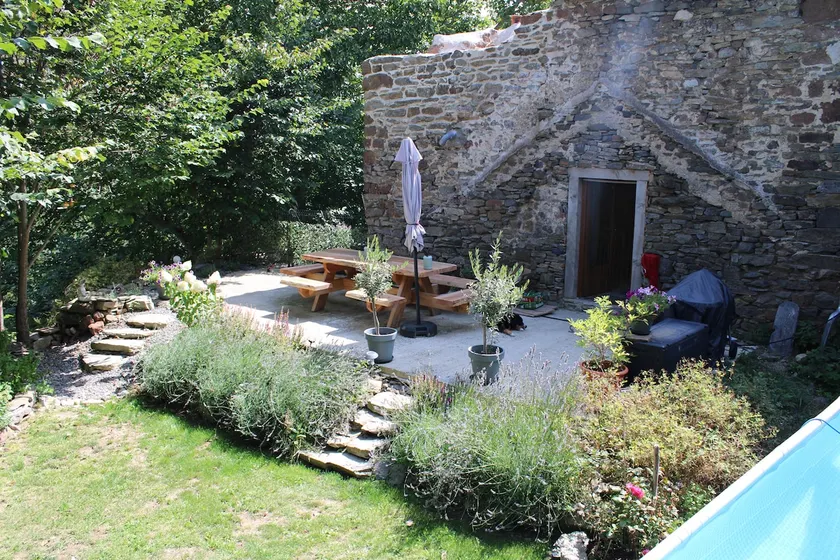 Maison La Pierre du Lézard Nature Auvergne-Rhône-Alpes - Image 1