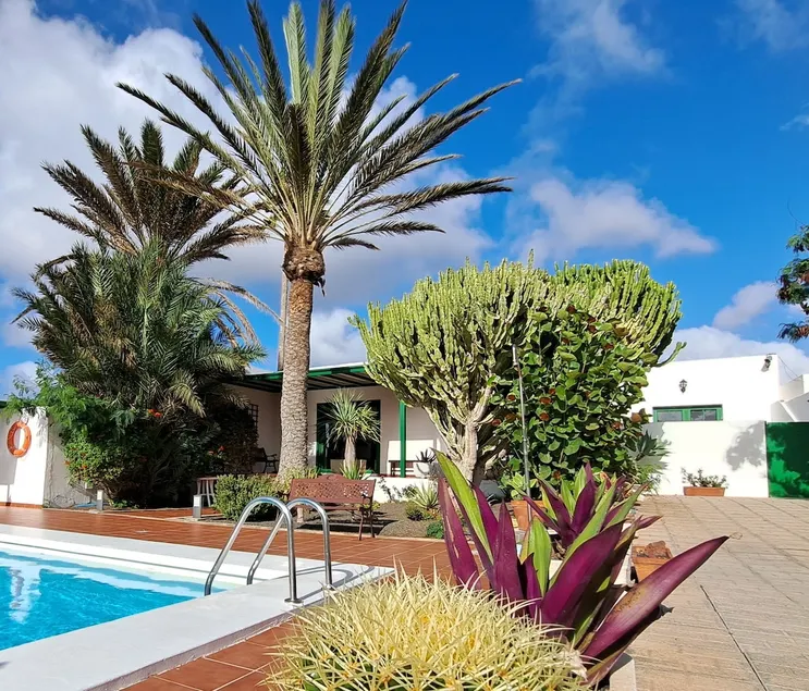 villa lanzarote private pool laja del sol - Image 1