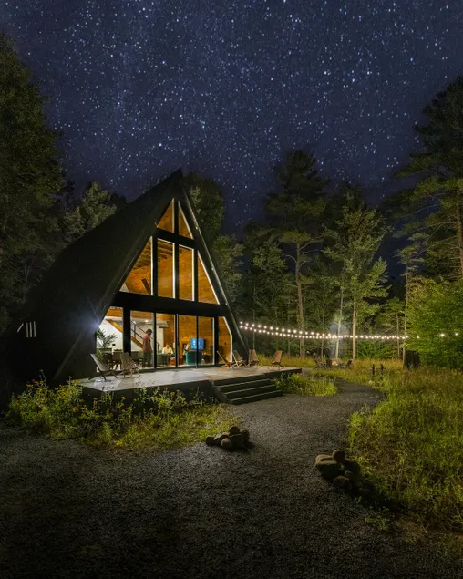 Aframe - Sauna, Near Lake Placid - Unique & Modern - Image 1
