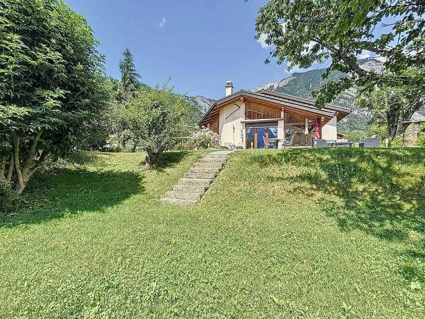 Sublime view, quiet and nature at the gates of Verbier - Image 1