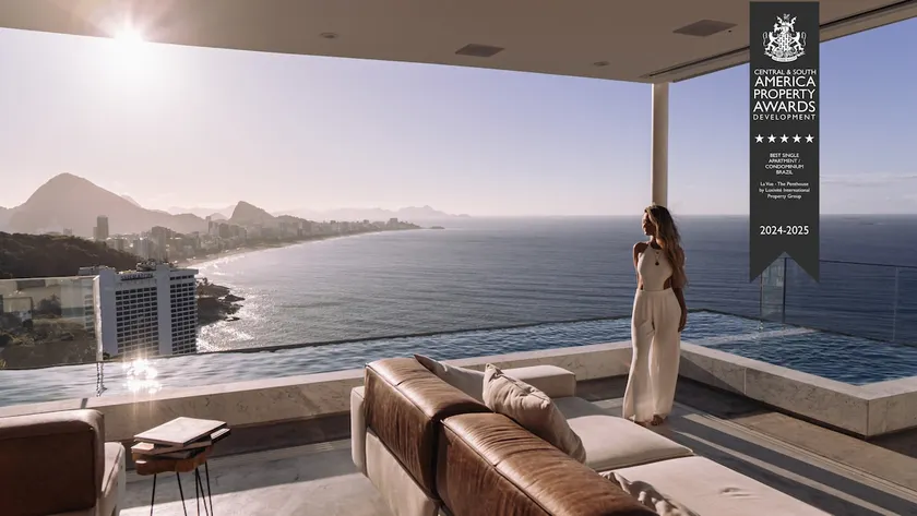 Awarded best apartment in Brazil: La Vue Penthouse - Image 1
