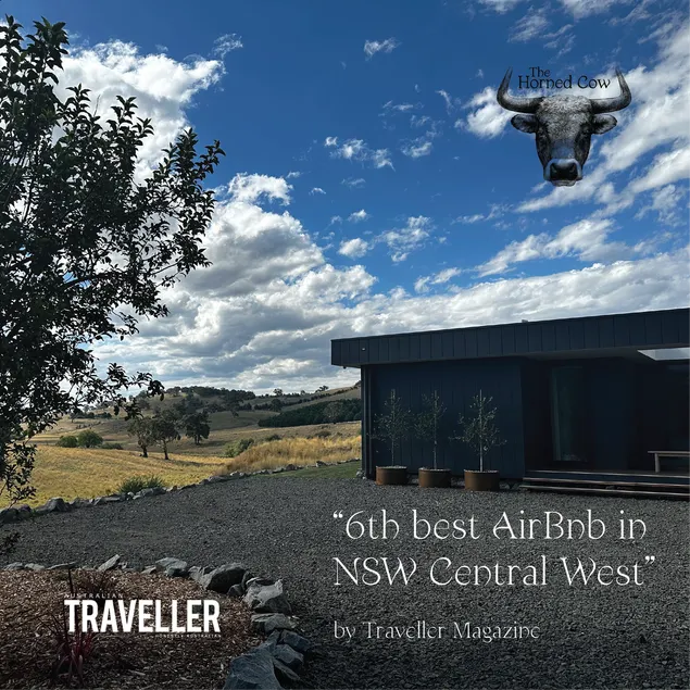 The Horned Cow: Luxury acreage 10 min from Orange - Image 1