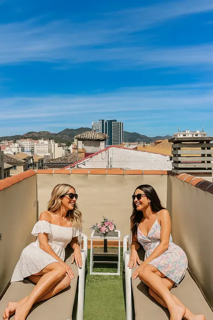 Harmony Suite | Free Garage | Shared Roof Terrace - Image 1