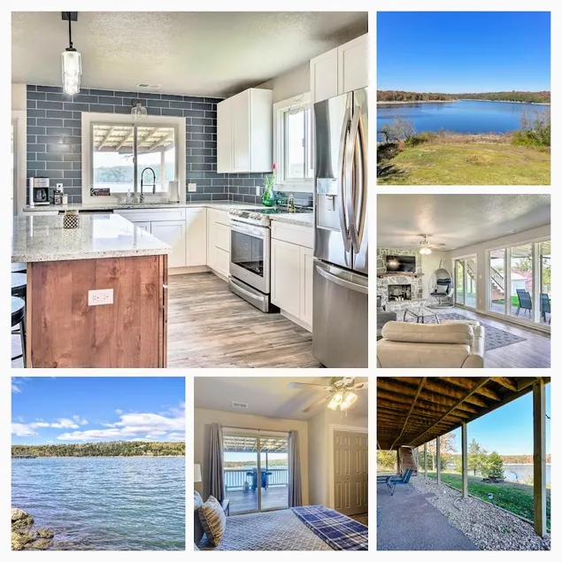 Amazing Lake Views-Lakefront 3BR/2BA Sleeps-12 - Image 1