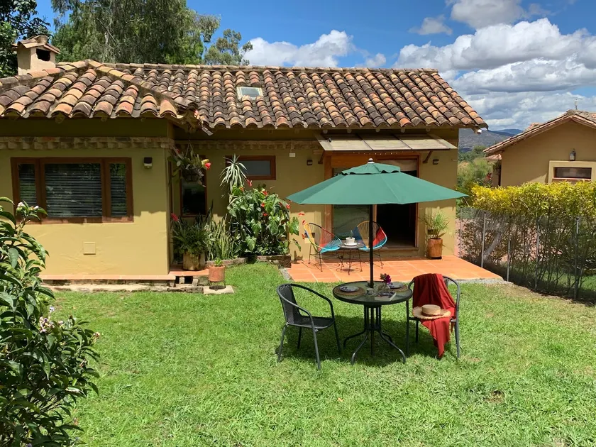 El Refugio | Fireplace and private garden - Image 1