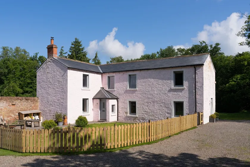 Cleugh Foot - A Pink 3-Bed Rural Cumbrian Cottage - Image 1