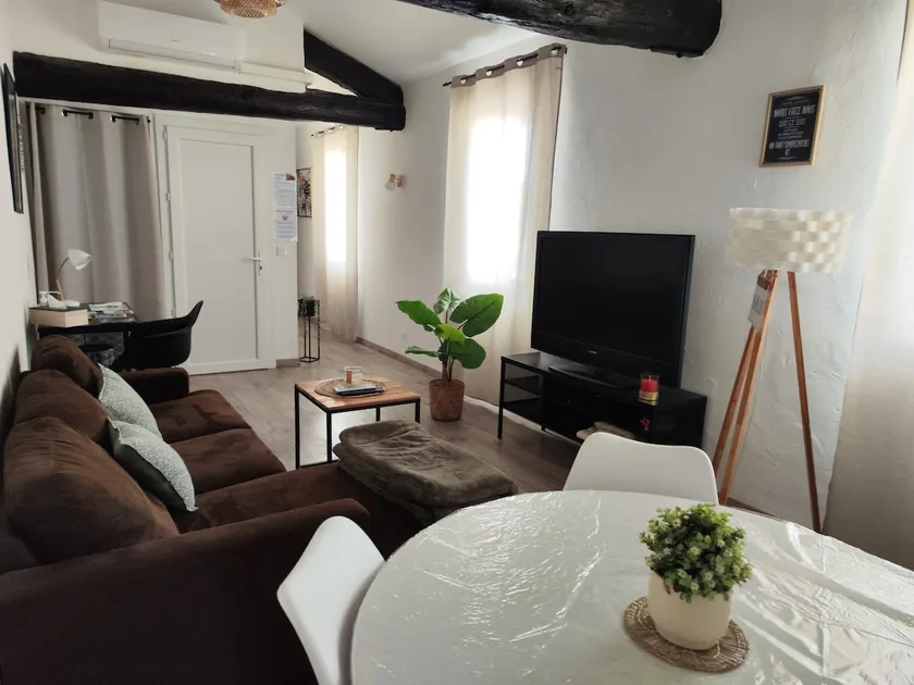 Cozy apartment in the heart of L'Isle-sur-la-Sorgues - Image 1