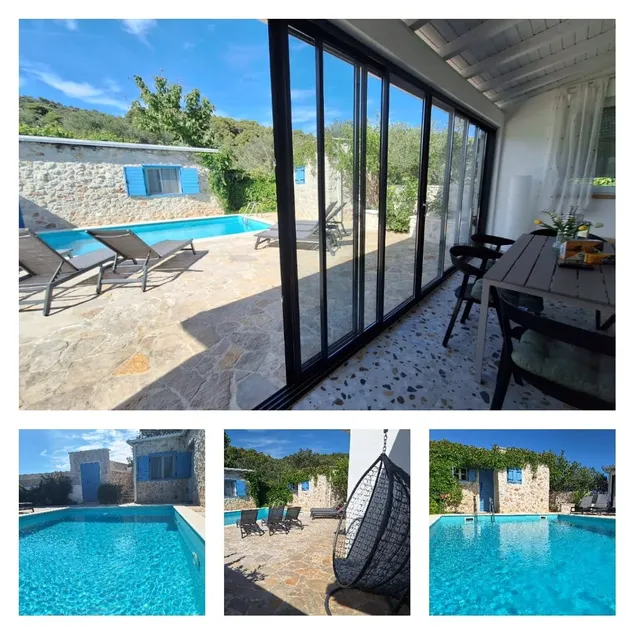 The picturesque stone holiday house with private pool - Image 1