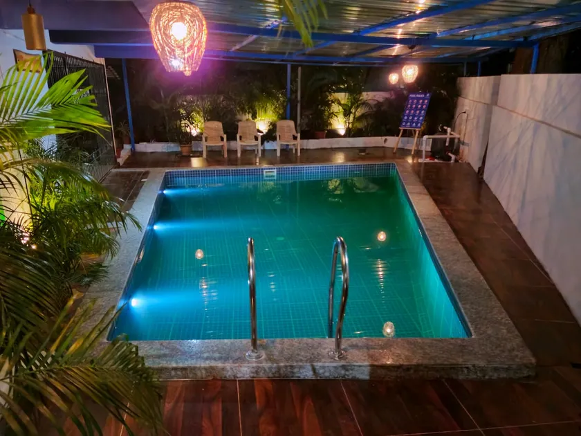 Lavish 4bhk villa with pvt pool & caretaker - Image 1