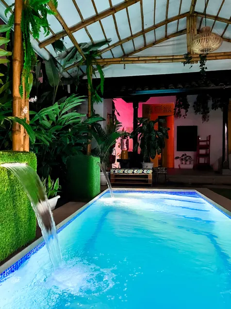 Bloom Villa ( 17 new beds w/Pool + w/ac - Image 1