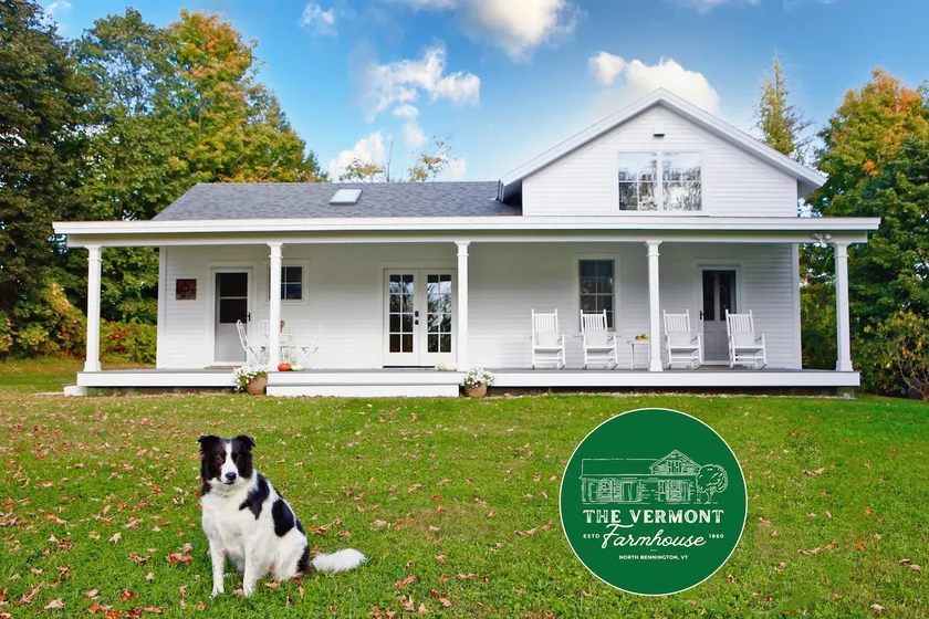 The Vermont Farmhouse|Hiking|Dog Trails|Village - Image 1
