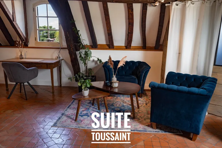 Angers Center • Suite Toussaint • 1 bedroom - Image 1