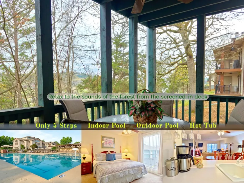 Pools~Screened-In Deck~Dog-Friendly~2 King Beds - Image 1