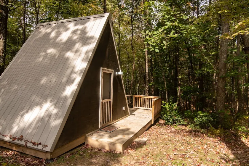 ”A-Frame” Cute Cabin by the New River Gorge - Image 1
