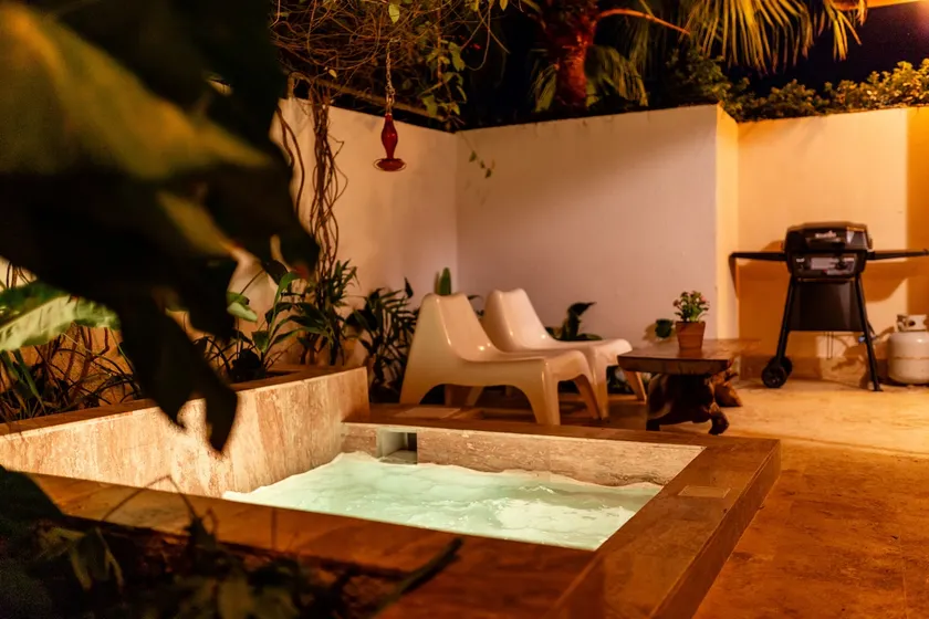 Kasita Rosada: Cozy Cottage With Jacuzzi & BBQ - Image 1