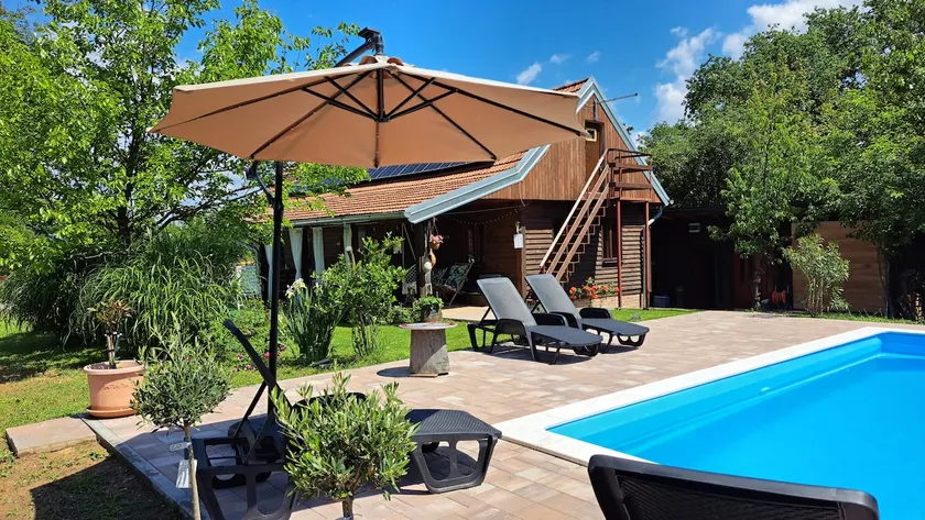 Mirna Zagorka house with private wellness and pool - Image 1