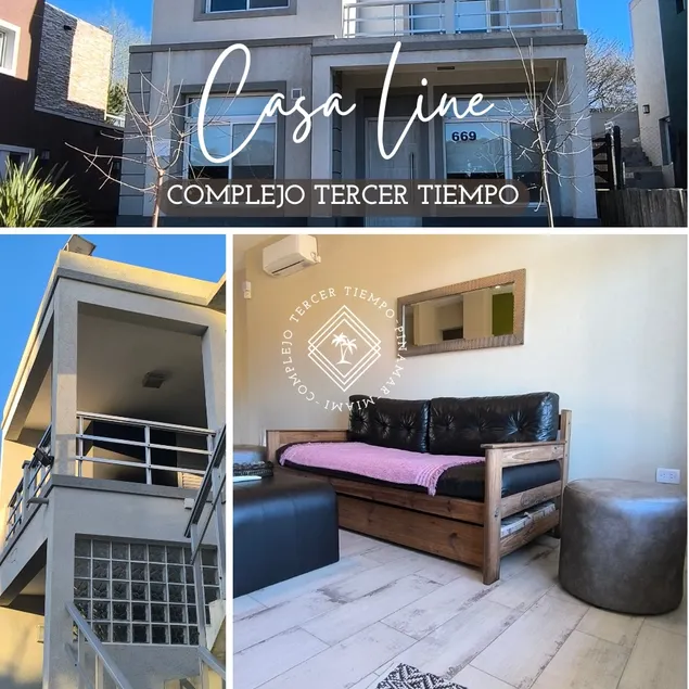 No. 3 Casa Line 350 m from the beach for 6 | Pinamar - Image 1