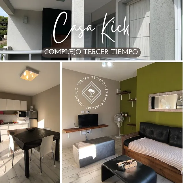 No. 4 Kick House 350m from the beach for 6 | Pinamar - Image 1