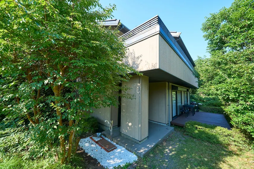 8-minute drive to Mt. Omuro, pets allowed, BBQ allowed, with hot spring, whole house rental | Sweet Villa Izu Kogen Prime - Image 1