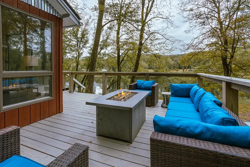 Lazy River Cottage on the Delaware River - Image 1