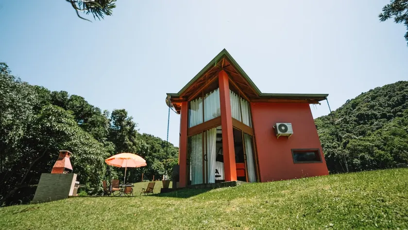 Modern chalet with SPA and exclusive gourmet area! - Image 1