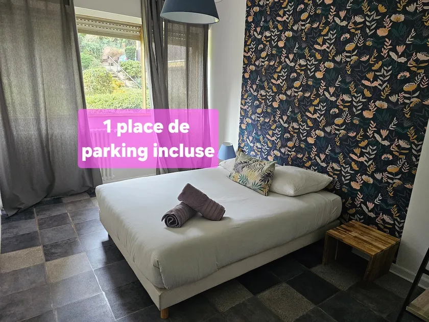 Charming 66 m2 2-bedroom Cité du Design + parking space - Image 1