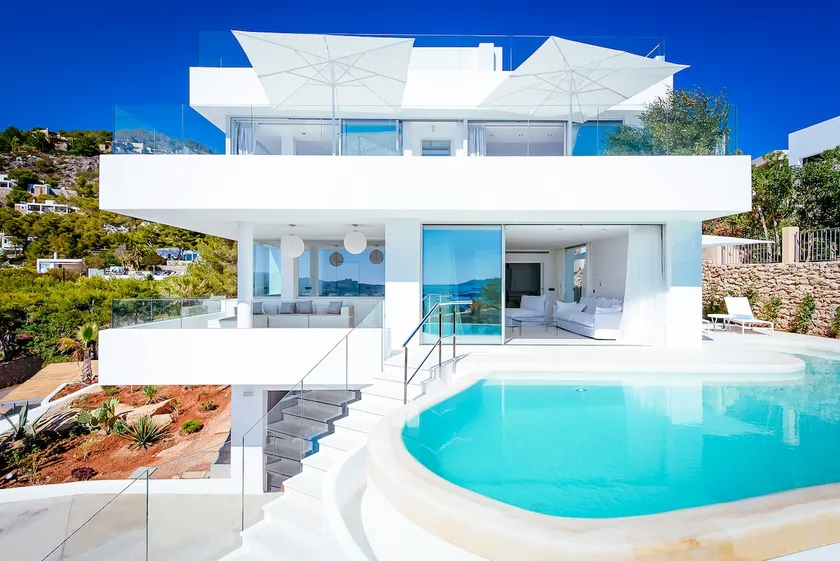 NY Lyx Design Villa 360 ° Sunset Takbar Skybar Havsutsikt Infinity Pool - Image 1
