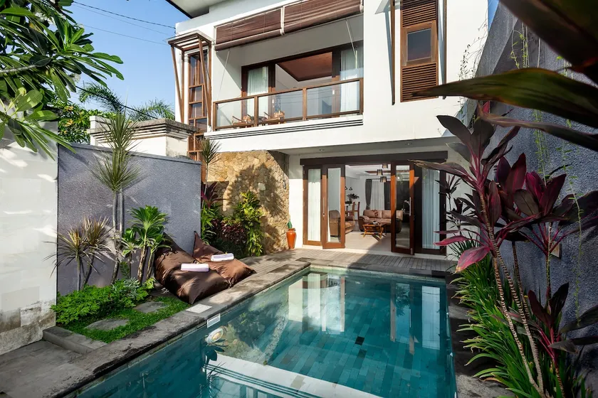 10% OFF Private 2BR Modern Villa Near Ubud Center - Image 1