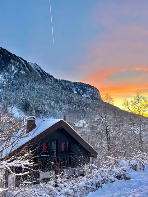 Nice cottage between mountain and lake THOLLON - Image 1