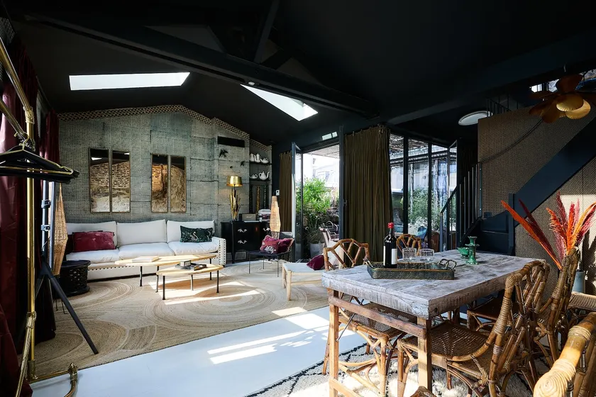 Luxury Parisian 2BR Loft Private Terrace - Louvre - Image 1