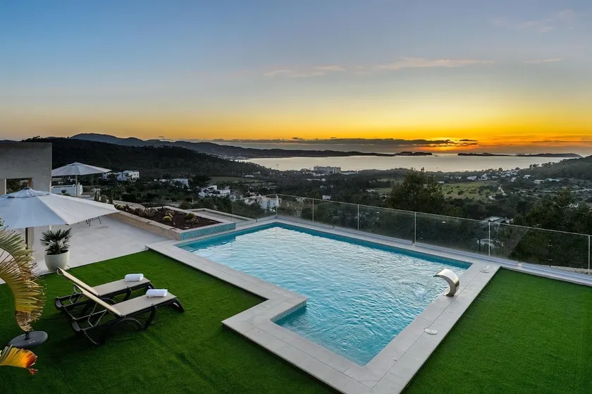 Apartment mit Terrasse, privatem Pool und Garten - Image 1