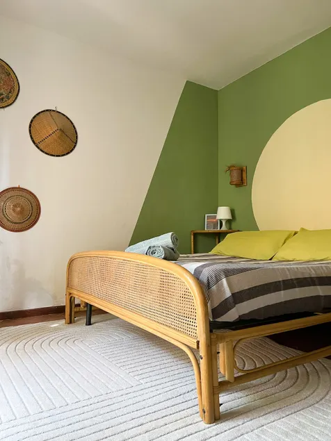 Central apartment with garden 1km from the beach - Image 1