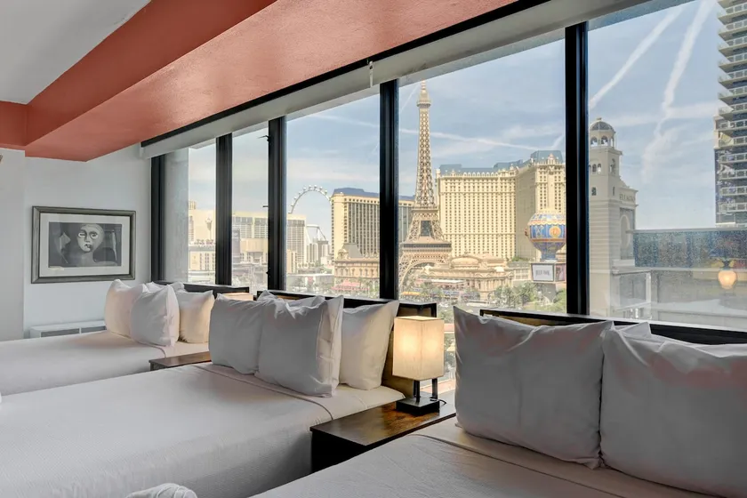 Penthouse Strip Views! Bellagio & Cosmo - 2Bd/2Ba - Image 1