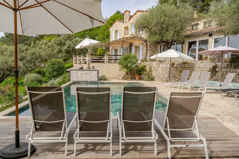 L'Olivette de Callian - Mas Provencal, Panoramic View & Pool - Image 1