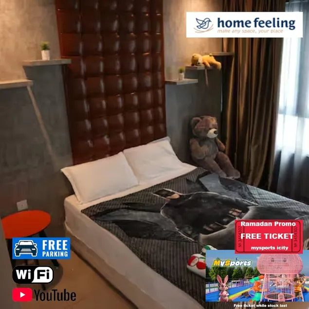V16 Vince style homestay i-city Central Nxt 2 mall - Image 1