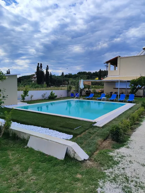 Corfu Hideout Pool, Garden, Free Parking,AC(2) - Image 1