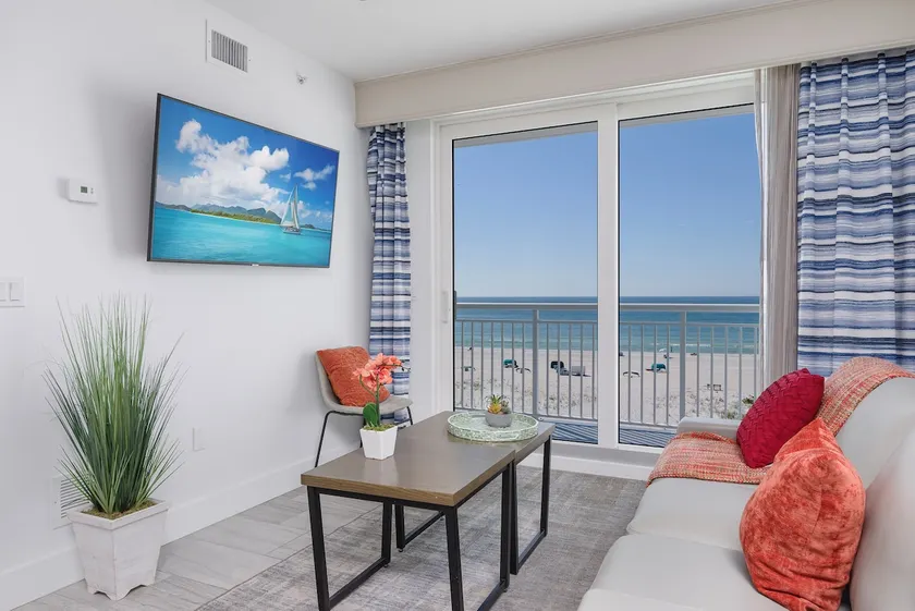 Top-Floor/BeachFront/Balcony/Watch Dolphins/OnSand - Image 1