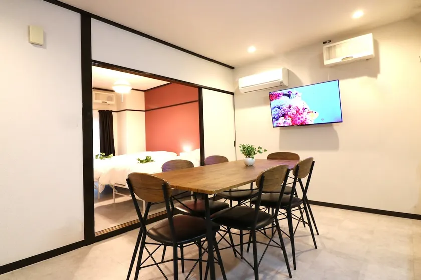 Newly renovated! 7-minute walk to Shin-Osaka Station/Maximum 6 people 52 ㎡ 2LDK 4 beds/Wifi/SG21 - Image 1