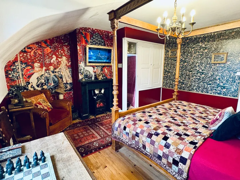 The Wizards' Suite at the Manoir de Bois-en-Ardres - Image 1