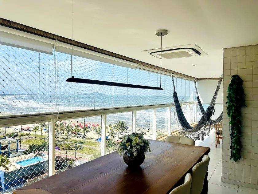 Bertioga, right on the sand with a panoramic view - Image 1