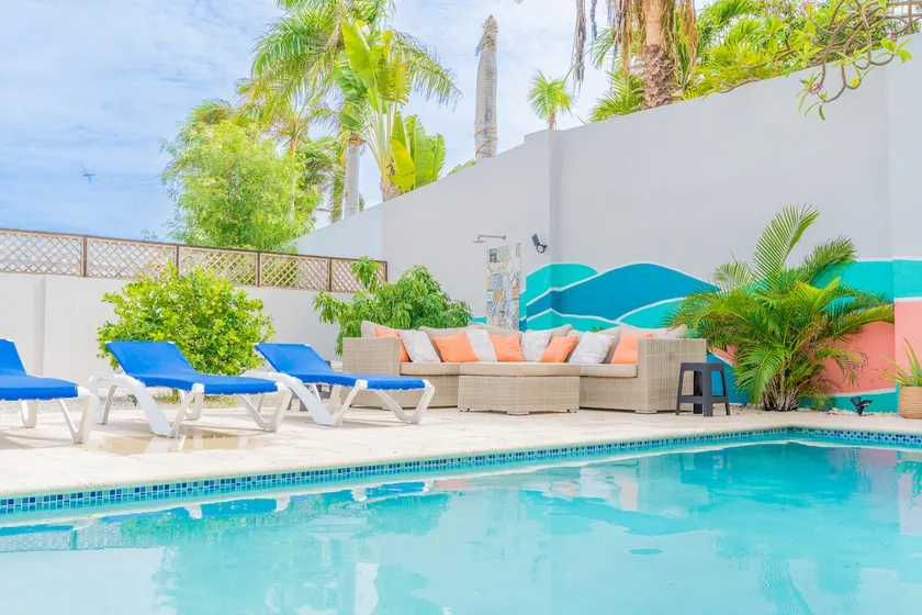 Modern Aqua Vista villa with a private pool. - Image 1