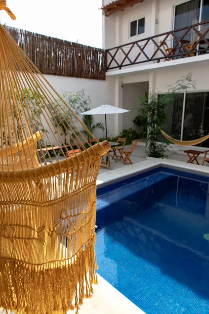 Casa Guaje: 5 minutes from the beach, palapa pool & daily cleaning - Image 1