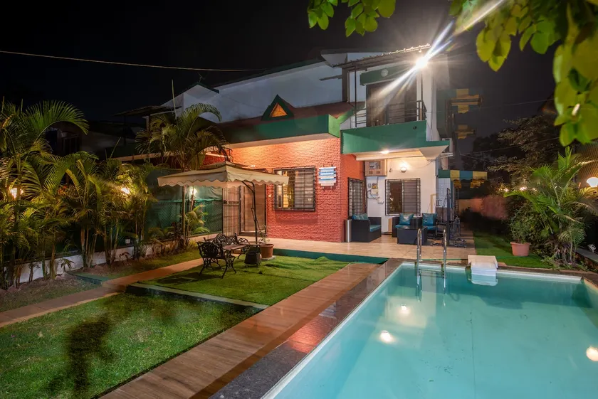 3BHK Pool Villa 36 by The Rentalgram - Image 1
