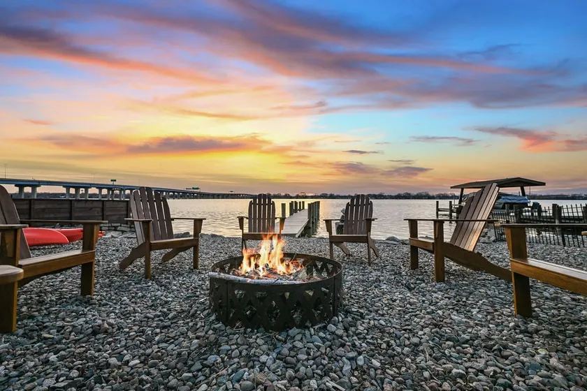 Sunset Beach On Little Lake Butte Des Morts - EAA, Packer Games, Country Fest - Image 1