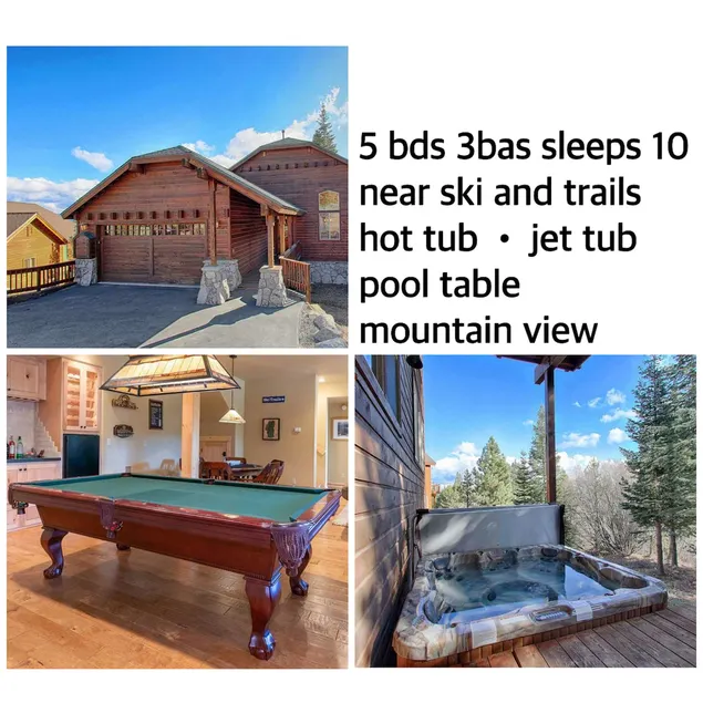 Spacious 5BR Forest View cabin Hot Tub & Game Room - Image 1