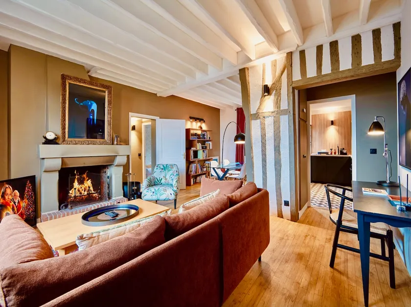 The First of 10Honfleur contemporary with view - Image 1